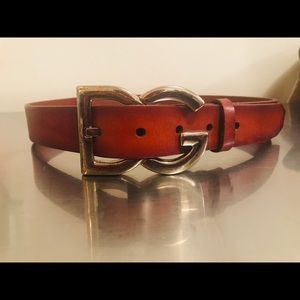 Dolce & Gabbana Leather Waist Belt